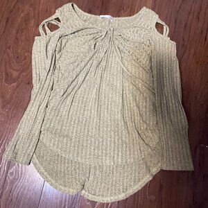 Flowy Sage Green Top